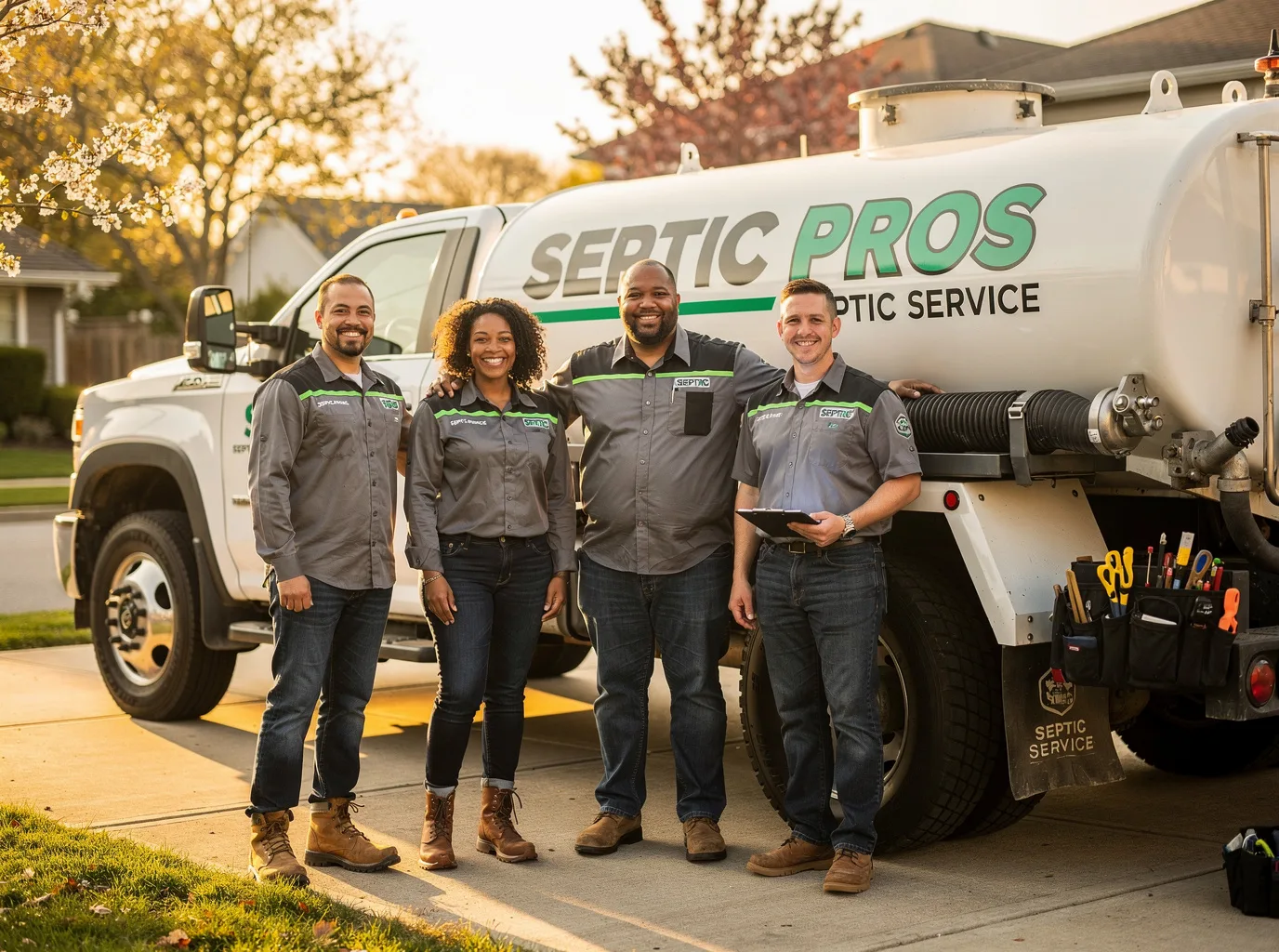 Septic Tank Pumping company in Leland, IA